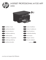 HP LaserJet Pro M1136 Multifunction Printer series Benutzerhandbuch