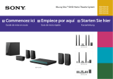 Sony BDV-E2100 Bedienungsanleitung