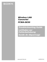 Sony PCWA-DE30 Benutzerhandbuch