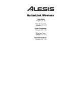 Alesis GUITARLINK Benutzerhandbuch
