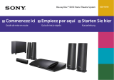 Sony BDV-N590 Bedienungsanleitung