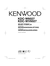 Kenwood kdc-wv6027 Bedienungsanleitung