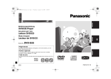 Panasonic DVD-S33 Bedienungsanleitung