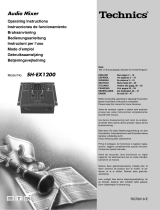 Panasonic SHEX1200 Bedienungsanleitung