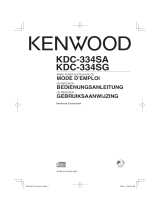 Kenwood KDC-334SG Bedienungsanleitung