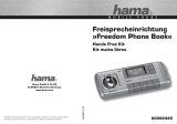 Hama Freedom Phone Book - 92485 Bedienungsanleitung