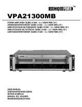 HQ Power VPA21300MB Benutzerhandbuch
