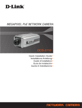 D-Link DCS-3110 - SECURICAM Fixed Network Camera Bedienungsanleitung