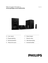 Philips mcd 712 Benutzerhandbuch