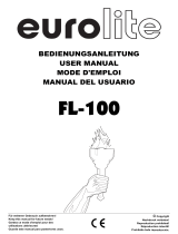 EuroLite FL-100 Benutzerhandbuch