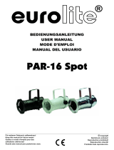 EuroLite MR-16 Benutzerhandbuch