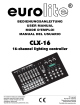 EuroLite CLX-16 Benutzerhandbuch