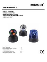 HQ-Power VDLPROM13 Benutzerhandbuch