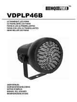 HQ Power VDPLP46B Benutzerhandbuch