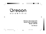 Oregon Scientific UVR138 Benutzerhandbuch