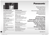 Panasonic SCPM200EG Bedienungsanleitung
