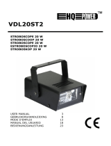 HQ Power VDL20ST2 Benutzerhandbuch