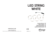 BEGLEC LED STRING WHITE Bedienungsanleitung