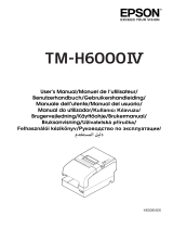 Epson TM-H6000IV with Validation Benutzerhandbuch