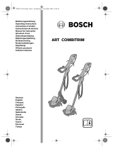 Bosch ART30 COMBITRIM+ART 30 COMBITRIM Bedienungsanleitung