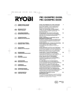 Ryobi PBC-4243M Bedienungsanleitung