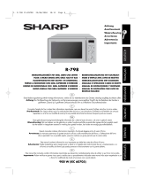 Sharp R-798A Bedienungsanleitung