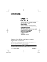 Kenwood CMOS 210 Bedienungsanleitung