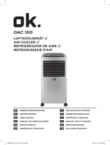 OK OAC 100 Benutzerhandbuch