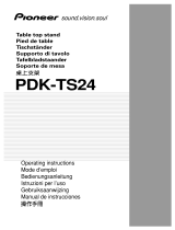 Pioneer PDK-TS24 Bedienungsanleitung