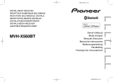 Pioneer MVH-X560BT Benutzerhandbuch