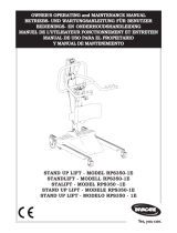 Invacare RPS350-1E Benutzerhandbuch