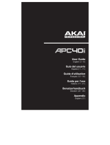 Akai APC40 mkII Ableton Live Performance Controller Bedienungsanleitung