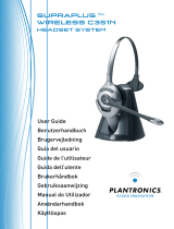 Plantronics supraplus wireless cs361n Bedienungsanleitung