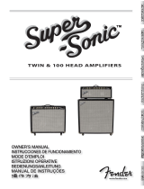 Fender Super-Sonic Twin Bedienungsanleitung