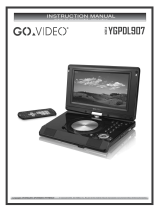 GoVideo YGPDL907 Benutzerhandbuch