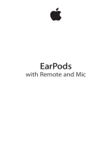 Apple EARPODSAIRPODS Bedienungsanleitung