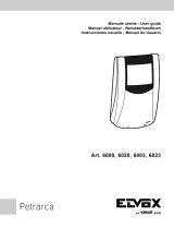 Elvox PETRARCA 6000 Benutzerhandbuch