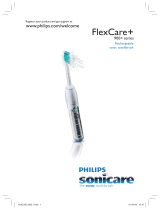 Philips HX6972 Sonicare FlexCare+ Elektrozahnbürste Benutzerhandbuch