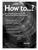 Philips PCRW5232K/20 Benutzerhandbuch