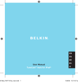Belkin TUNECAST AUTO POUR IPOD #F8V7101EABLK Bedienungsanleitung