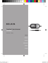 Belkin TuneCast Auto Universal Benutzerhandbuch