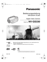 Panasonic NVGS330 Bedienungsanleitung
