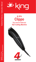 King Clippo K 074 Benutzerhandbuch