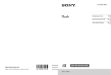 Sony HVL-F43AM Bedienungsanleitung