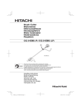 Hitachi CG31EBS Bedienungsanleitung