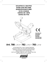 Femi 782 Instructions For Use And Maintenance Manual