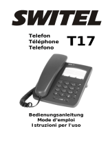 SWITEL T17 Bedienungsanleitung