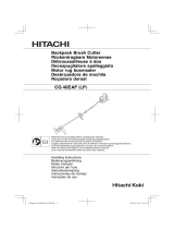 Hitachi CG 40EAF (LP) Bedienungsanleitung