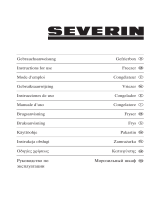 SEVERIN KS 9807 - CONGELATEUR BAR Bedienungsanleitung