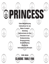 Princess 2518 Benutzerhandbuch
